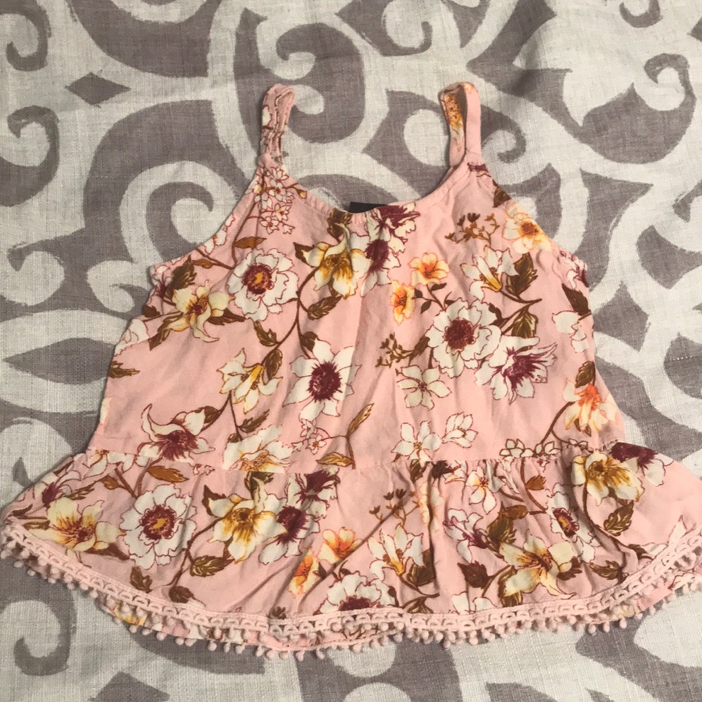 Floral top